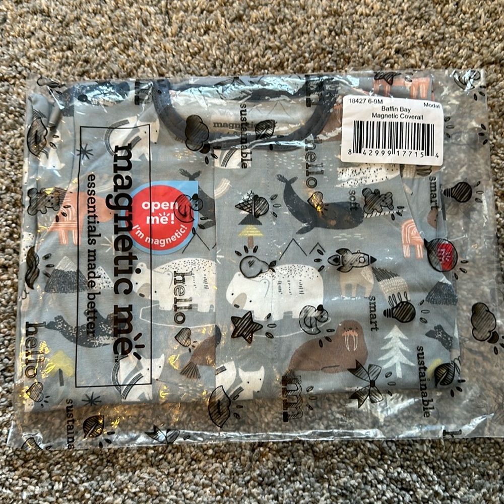 New Magnetic Me Coverall